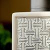 15cm Retro Hand Painted Pattern Ceramic Tea Jar Storage Tea Caddy Household Teaware view 3