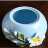 11.4cm Flower Decoration Ceramic Tea Tins Craft Tea Caddy Table Teaware Tea Jars view 4