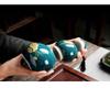 15.5cm Ceramic Gourd Shape Tea Caddy Tea Ceremony Spices Storage Box Chinese Storage Jar view 4