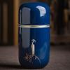 10cm Ceramic Tea CaddyTravel Tea Storage Box Vintage Jar Tea Storage Containers view 1