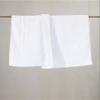 Feather & Stitch 2 Piece Towel Like Bath Mats (30x21 Inch) 100% Cotton Terry Bath Mats, Bathroom Shower Floor Mats [NOT A Bathroom Rug], Soft Absorbent Washable Mats - White view 3