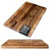 HEIRLOUM Reclaimed Wood Table Top - Rustic Recycled Wooden Piece Perfect for Signs, Counters, Kitchens, Dining and Coffee Table Tops (Straight Plank Table Top, 30" x 42") view 1