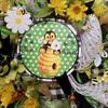 Be Kind Welcome Wreath Decor Welcome, Wall hanging, Wreath Sign, Wreath Attachment. view 2