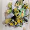 Be Kind Welcome Wreath Decor Welcome, Wall hanging, Wreath Sign, Wreath Attachment. view 4