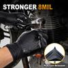Infimor 8mil Nitrile Gloves Disposable Latex Free, X-Large 50Pcs view 4