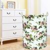 Aouker Merdes 19.7 Waterproof Foldable Laundry Hamper, Dirty Clothes Laundry Basket, Linen Bin Storage Organizer for Toy Collection (Laurel) view 4