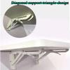 AGYHAM Folding Table Wall Mounted Fall Leaves Table Wall Table, Bathroom Kitchen Folding Table Dining Table Shelf, Easy Installation (Size : 100X50cm) view 4