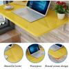 AGYHAM Folding Table Wall Mounted Fall Leaves Table Wall Table, Hanging Desk Wall Table Dining Table Computer Desk, Space Saver (Color : Black, Size : 50X30cm) view 3