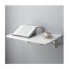 AGYHAM Folding Table Wall Mounted Workbench Deciduous Table Space Saving Floating Wooden Table, Computer Desk for Bedroom Living Room (Size : 80X40cm) view 1