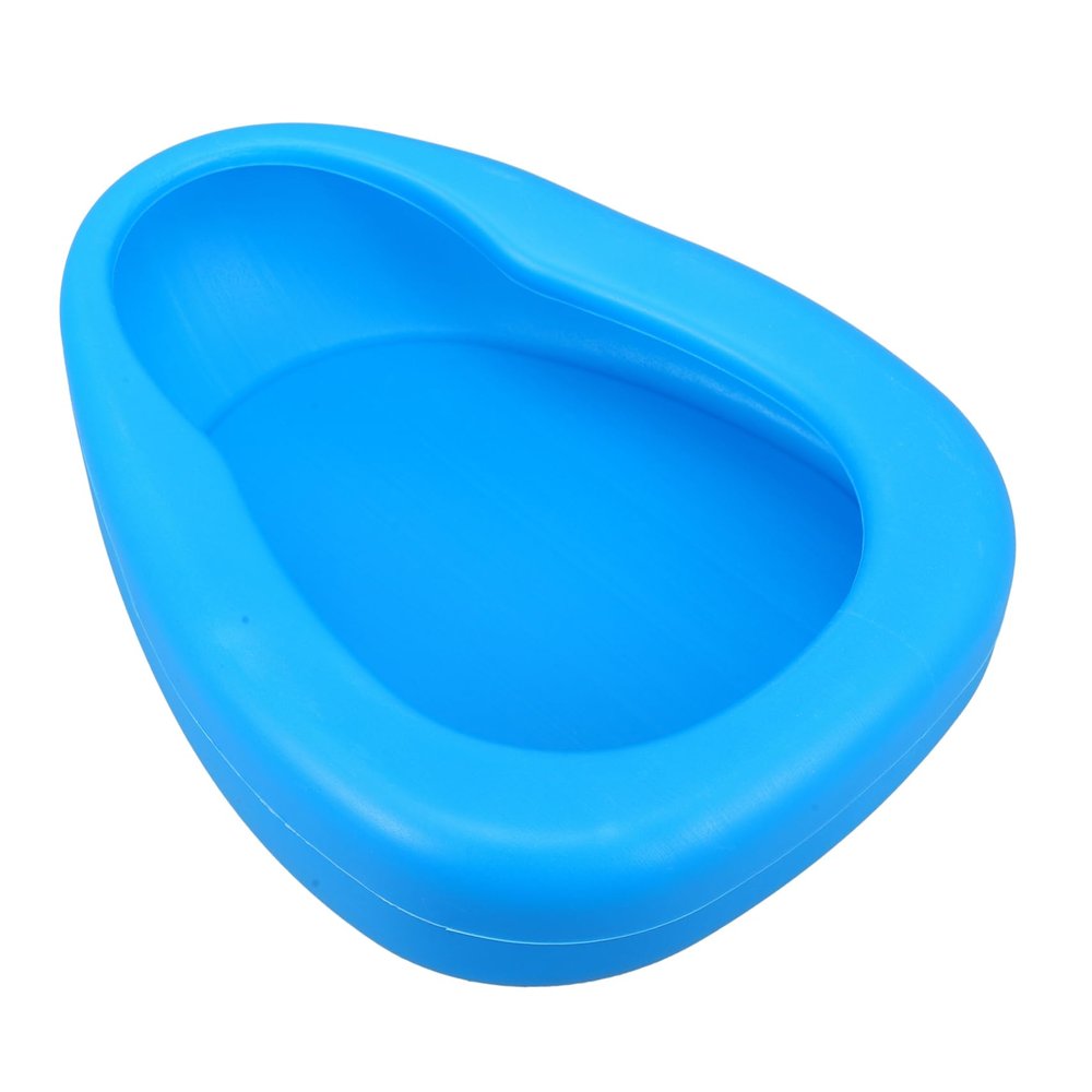 Nursing Urinary Pot for Elderly Women and Bedridden Patients Portable Plastic Commode for Home and Hospital Use Comfortable and Washable