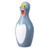 Sun Art Tom and Jerry Tom Coin Bank 7.1 inches (18 cm) Height Bowling Pin SAN3718 Gray view 3