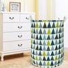 Aouker Merdes 19.7 Waterproof Foldable Laundry Hamper, Dirty Clothes Laundry Basket, Linen Bin Storage Organizer for Toy Collection (Triangle2) view 4
