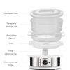 Multifunctional Electric Steamer, 3-Layer Large-Capacity Automatic Power-Off Household Steamer Steamer view 4