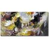 100% Hand-Painted Art Oil Painting Large Original Painting On Canvas all Abstract for Living Room Original Abstract Oil Painting 80 by 40in Unstretched view 1