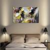 100% Hand-Painted Art Oil Painting Large Original Painting On Canvas all Abstract for Living Room Original Abstract Oil Painting 80 by 40in Unstretched view 4