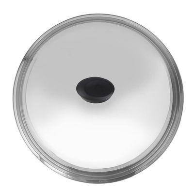 11 Inch Lid Stainless Steel Universal Pot Lid: 28CM Pan Frying Pan Cover Cookware s Replacement with Handle for Pots s Fry Skillet Universal