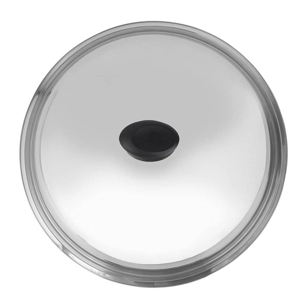 11 Inch Lid Stainless Steel Universal Pot Lid: 28CM Pan Frying Pan Cover Cookware s Replacement with Handle for Pots s Fry Skillet Universal