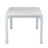 Square Small Table Coffee Table Living Room Coffee Table Multipurpose for Home Office Living Room Bedroom view 3