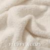 bearberry Super Soft Fluffy Throw Blanket Lightweight Cozy Warm Throw Blankets for Couch Bed Sofa All Season (Cream, 53x71) view 3