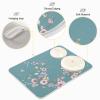 Absorbent Dish Drying Mat for Kitchen Counter - Chinese Painting Art Microfiber Drying Pad, Reversible Drainer Mats for Countertop, Lager 18 x 24 inch view 4