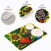 Absorbent Dish Drying Mat for Kitchen Counter - Sunflower Yellow Cute Microfiber Drying Pad, Reversible Drainer Mats for Countertop, Large 18" x 24" view 4