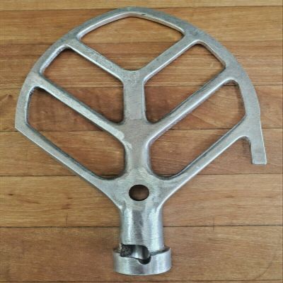 5 Quart Aluminum Flat Beater Attachment. N5B Compatible with Hobart 5 Qt N-50 Mixers