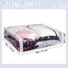 6 Packs Clear Zippered Storage Bags Sweater Moth Bags Plastic Storage for Blankets Clothes Bed Sheet Organizer with Zipper for Closet Linen Sweater Bed Sheet Clothes Pillow(16 x 14 x 4 Inch) view 2