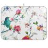 Absorbent Dish Drying Mat for Kitchen Counter - Watercolor Flowers and Birds Microfiber Drying Pad, Reversible Drainer Mats for Countertop, Lager 18 x 24 inch view 1