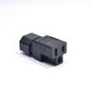 Dracaena.io 2 Pack IEC320 C14 Male to Nema 5-15R PDU USA UPS Extension Power Plug Adapter, IEC C14 Male Plug to Nema 5-15R US 3 Pin Female Power Adapter Connector view 2