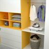 Retractable Pull Out Folding Ironing Board Slide-Out Space Saving Iron Board Built-in Cabinet view 3