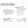 Retractable Pull Out Folding Ironing Board Slide-Out Space Saving Iron Board Built-in Cabinet view 4