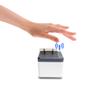 Automatic Toothpick Dispenser, Toothpick Holder Tooth Picks Holder Dispenser Automatically Induction Toothpicks Holder Storage Box Pops Up Intelligent Sensor for Restaurant Home Kitchen Hotel Office view 2