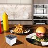 Automatic Toothpick Dispenser, Toothpick Holder Tooth Picks Holder Dispenser Automatically Induction Toothpicks Holder Storage Box Pops Up Intelligent Sensor for Restaurant Home Kitchen Hotel Office view 3