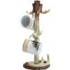 BLACK FOREST DECOR Antler Mug Rack, Polyresin, Coffee Mug Holder, 7" Dia. x 16.5" H view 3