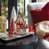 Department 56 North Pole Village Sisal Tree Factory Lit Building, 7.76 Inch, Multicolor view 3