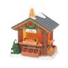 Department 56 Dickens Village Market Fruit Stand Lit Building, 4.8 Inch, Multicolor view 1