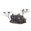 Department 56 Snow Village Halloween Cackling Crow Caravan Lit Building, 5.12 Inch, Multicolor view 1
