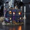 Department 56 Snow Village Halloween Cackling Crow Caravan Lit Building, 5.12 Inch, Multicolor view 2