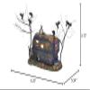 Department 56 Snow Village Halloween Cackling Crow Caravan Lit Building, 5.12 Inch, Multicolor view 3