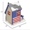 Department 56 Snow Village The Proud Angler Best Spot Lit Building, 4.33 Inch, Multicolor view 3