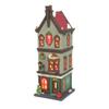 Department 56 Christmas in The City Village Holly's Card and Gift Shop Lit Building, 9.84 Inch, Multicolor view 1
