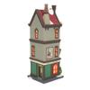 Department 56 Christmas in The City Village Holly's Card and Gift Shop Lit Building, 9.84 Inch, Multicolor view 2