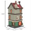 Department 56 Christmas in The City Village Holly's Card and Gift Shop Lit Building, 9.84 Inch, Multicolor view 3