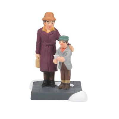 Department 56 Christmas in The City Village Accessories Grandpa Will Love This Figurine, 2.44 Inch, Multicolor