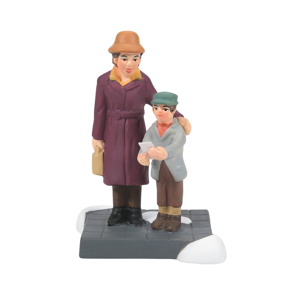 Department 56 Christmas in The City Village Accessories Grandpa Will Love This Figurine, 2.44 Inch, Multicolor