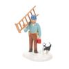 Department 56 Snow Village Accessories The Super Figurine, 3.62 Inch, Multicolor view 1
