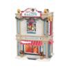 Department 56 Snow Village Bea's Beehive Salon Lit Building, 8.03 Inch, Multicolor view 1