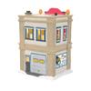 Department 56 Snow Village Bea's Beehive Salon Lit Building, 8.03 Inch, Multicolor view 2