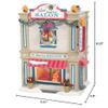 Department 56 Snow Village Bea's Beehive Salon Lit Building, 8.03 Inch, Multicolor view 3