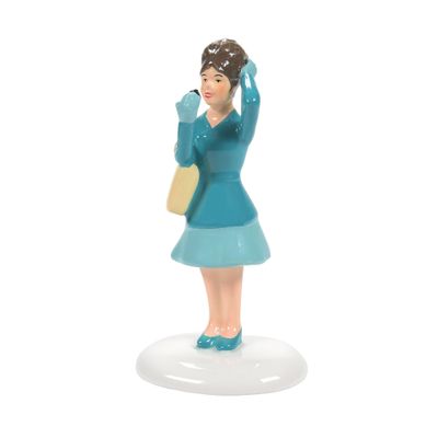 Department 56 Snow Village Accessories Ready for The Weekend Figurine, 3.58 Inch, Multicolor